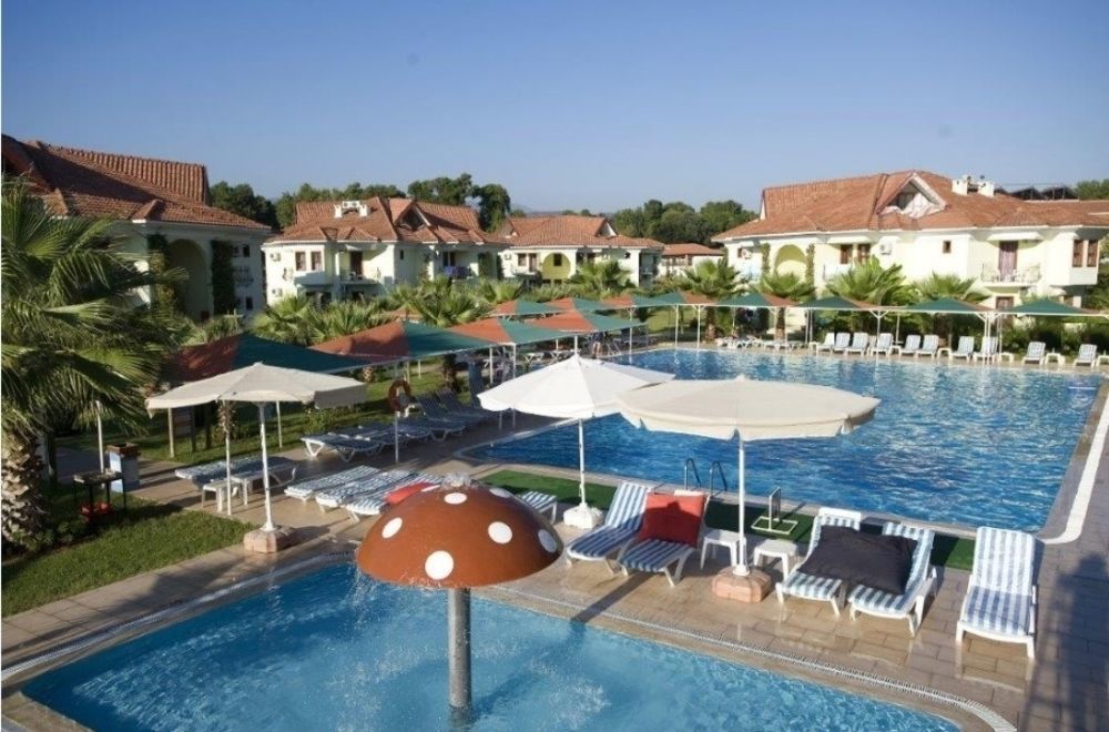 Katranci Park Hotel Fethiye Exterior foto