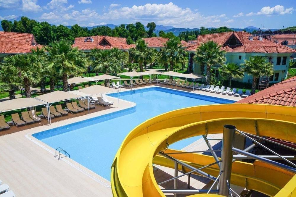Katranci Park Hotel Fethiye Exterior foto