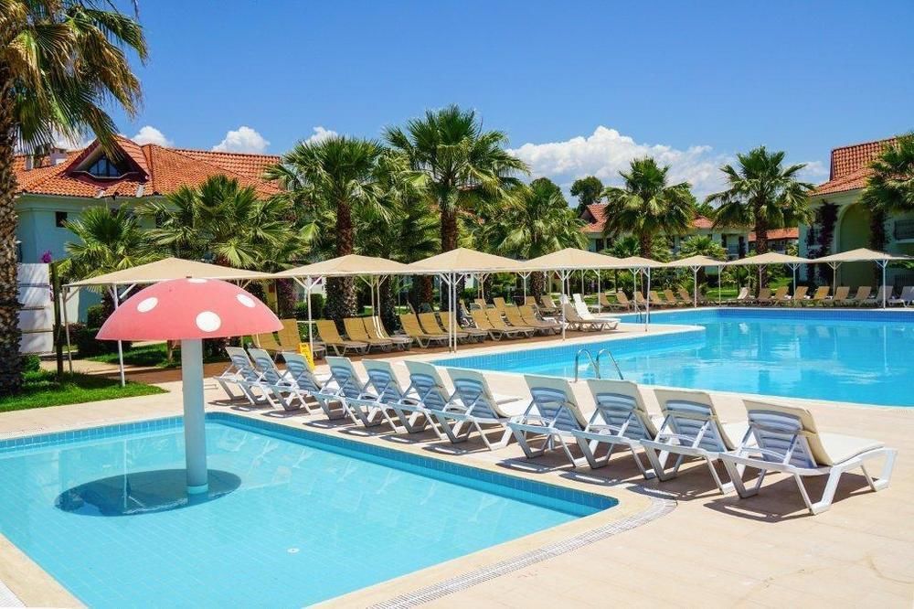 Katranci Park Hotel Fethiye Exterior foto