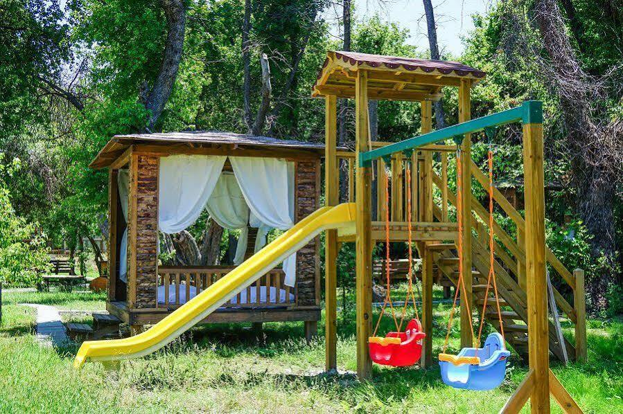Katranci Park Hotel Fethiye Exterior foto