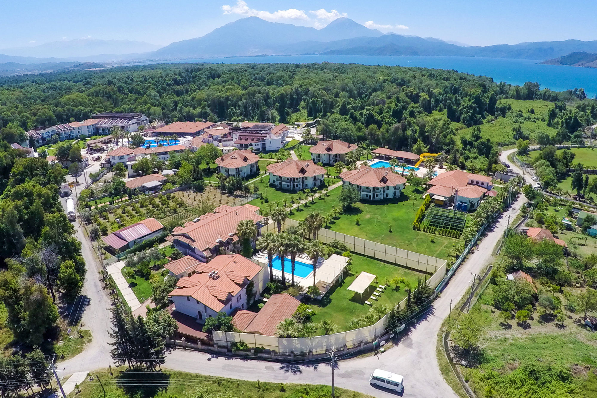 Katranci Park Hotel Fethiye Exterior foto