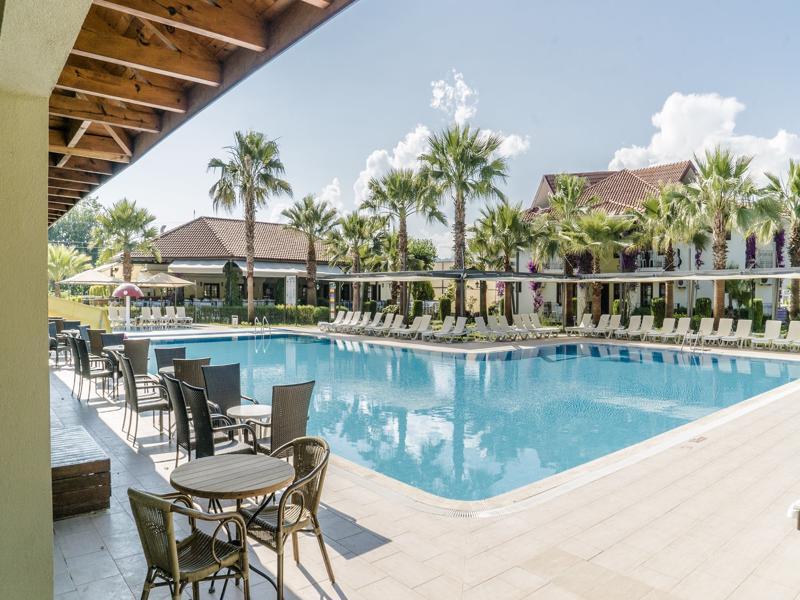 Katranci Park Hotel Fethiye Exterior foto