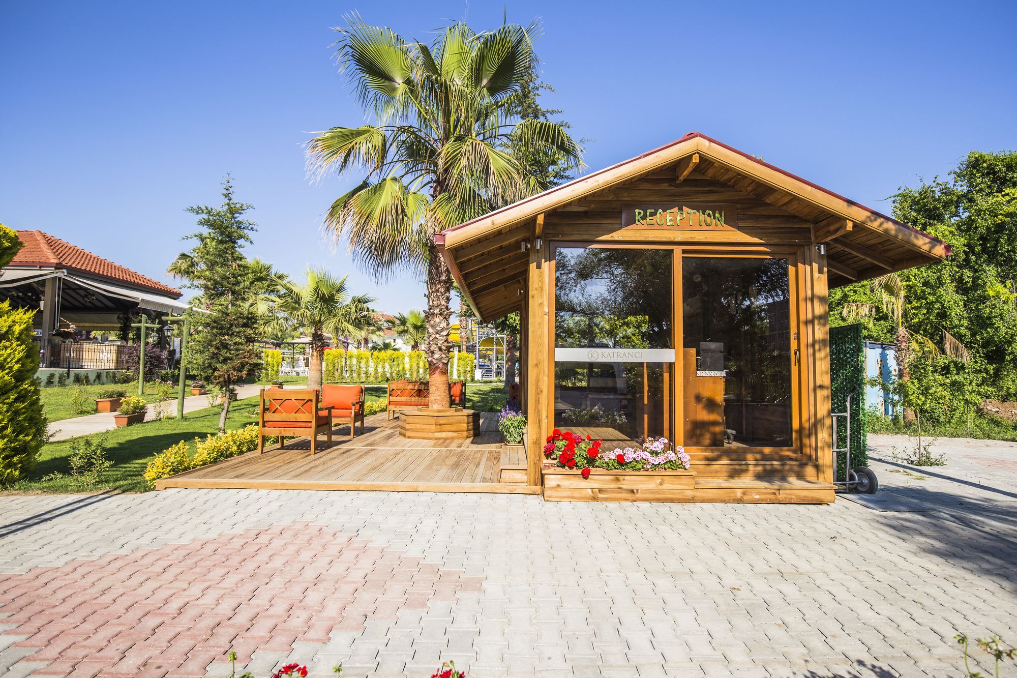 Katranci Park Hotel Fethiye Exterior foto