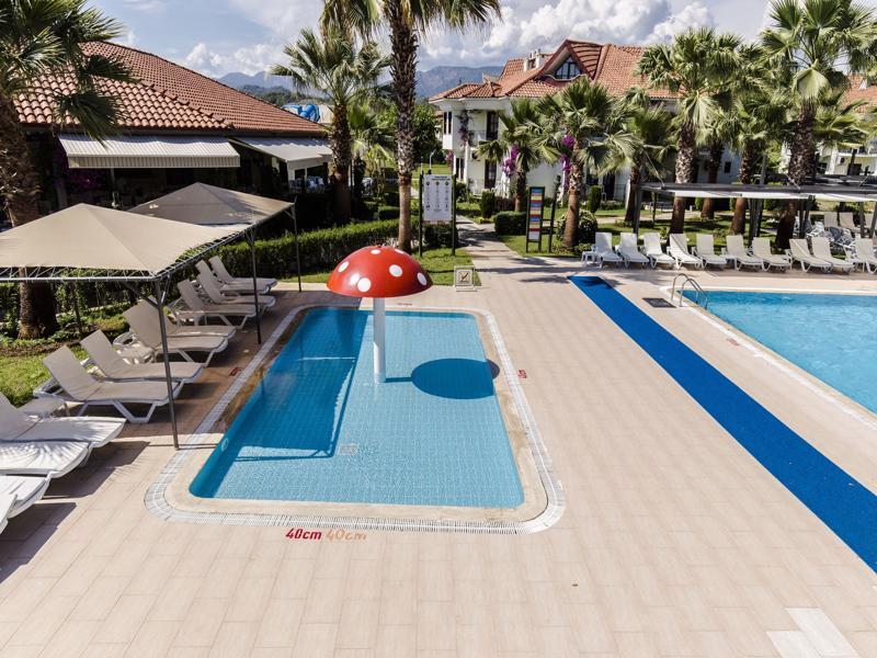 Katranci Park Hotel Fethiye Exterior foto