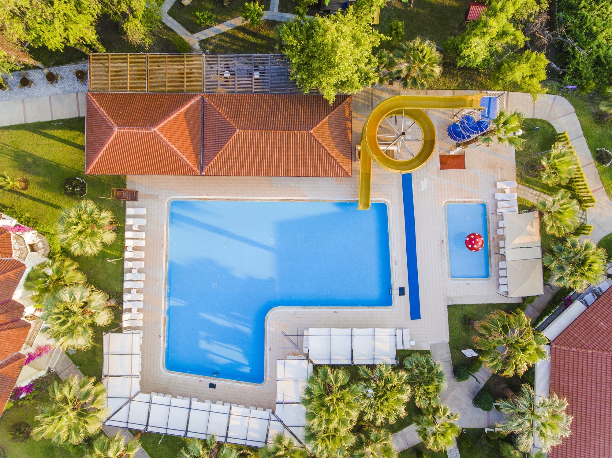 Katranci Park Hotel Fethiye Exterior foto
