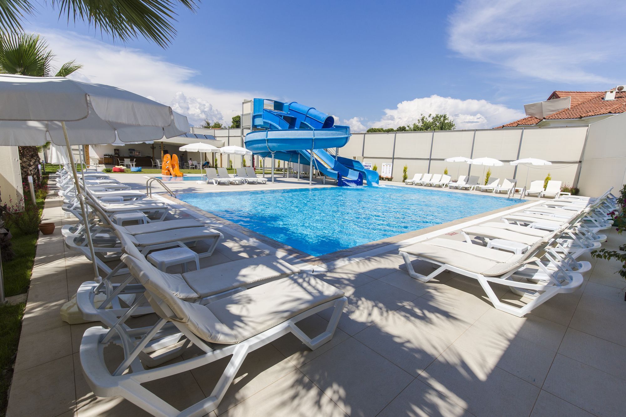 Katranci Park Hotel Fethiye Exterior foto