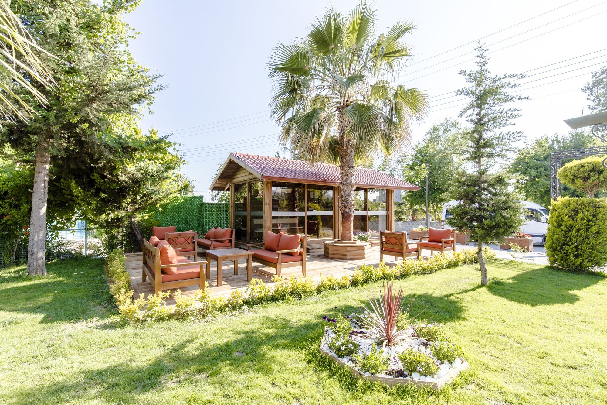 Katranci Park Hotel Fethiye Exterior foto
